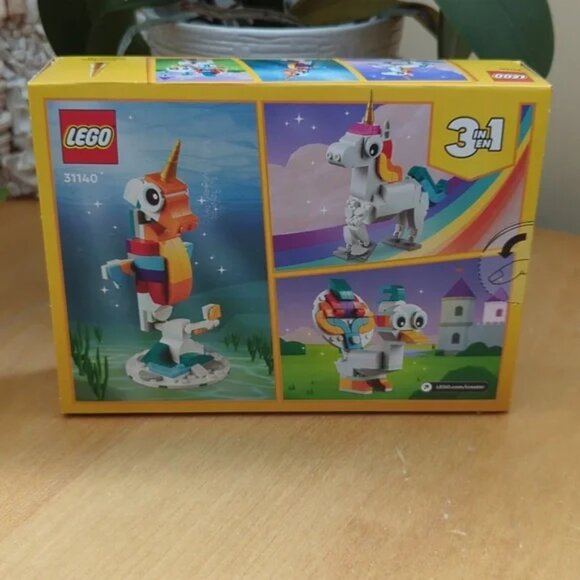 LEGO Creator Magical Unicorn New /sealed - Picture 2 of 7